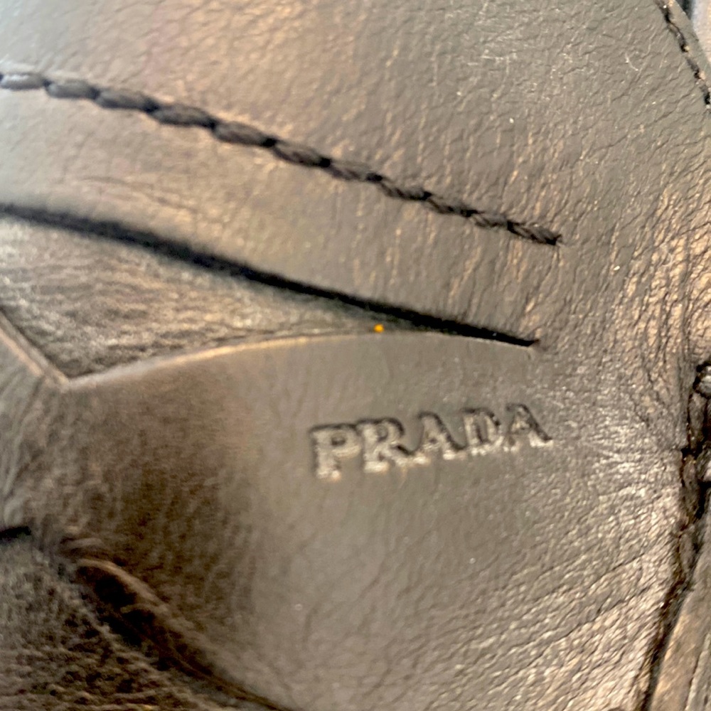 Men’s Prada loafers